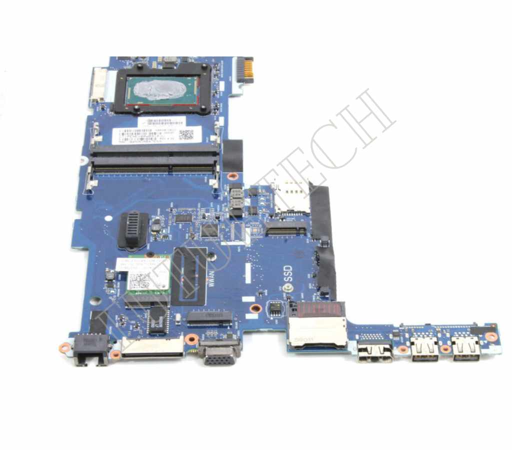 Laptop Motherboard best price Motherboard HP Elitebook Folio 9480m | i7 (4th Gen)