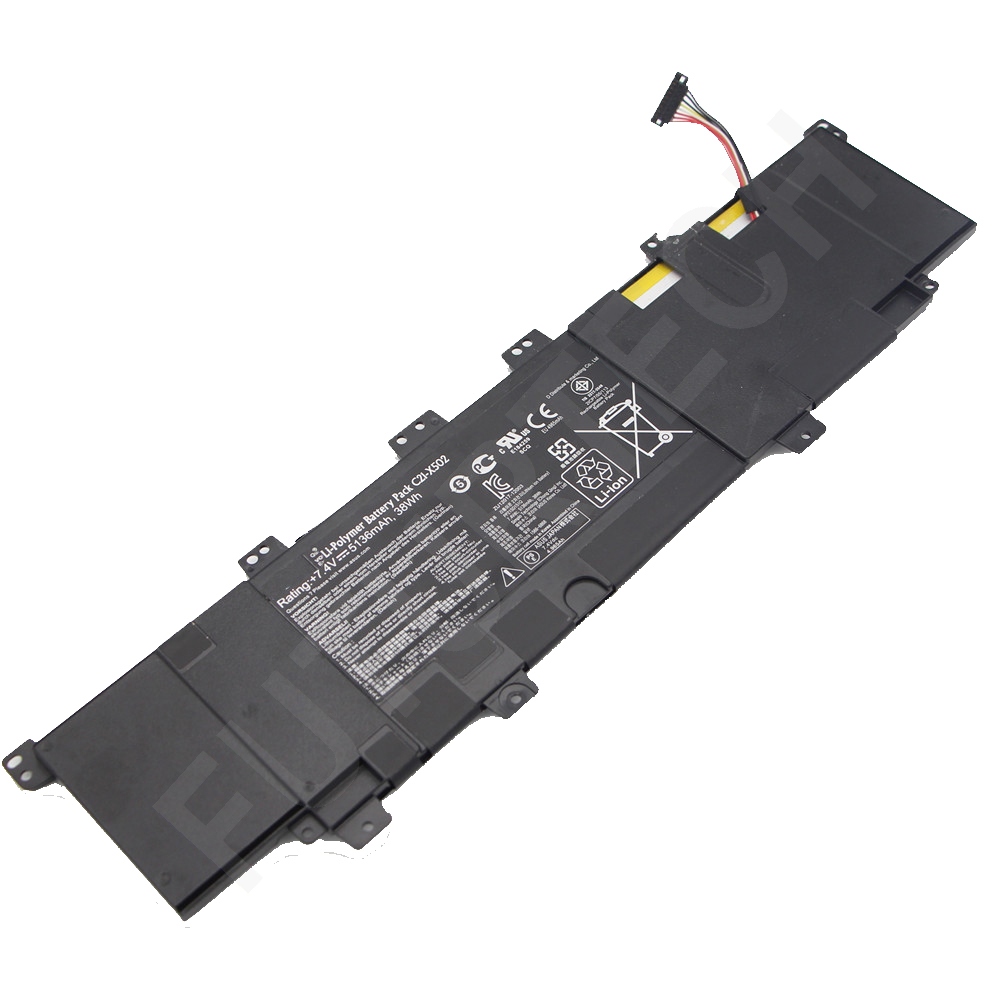 Laptop Battery best price in Karachi Battery Asus VivoBook X502/S502 (C31-X502) | ORG