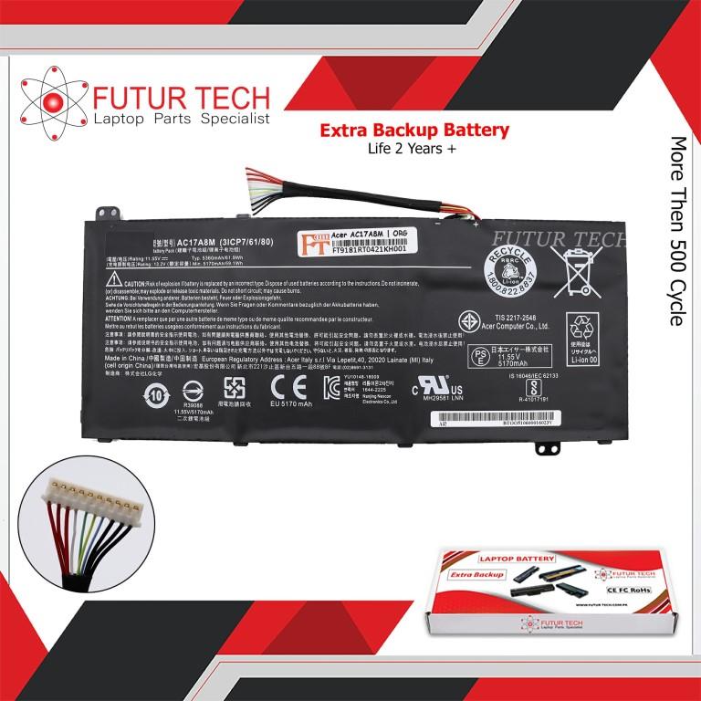 Laptop Battery best price Battery Acer Spin 3 SP314-52 (AC17A8M) | ORG
