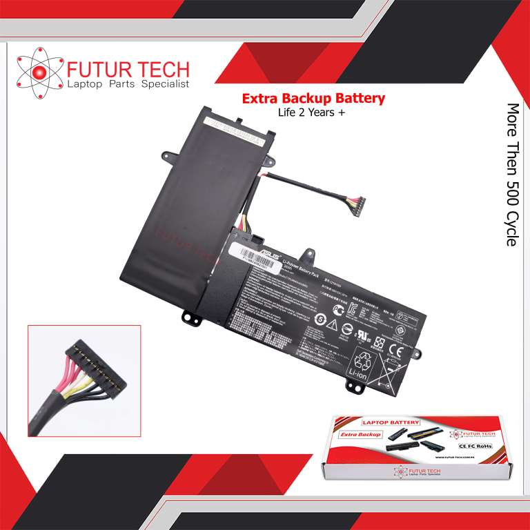 Laptop Battery best price Battery Asus Transformer Book Flip TP200SA/E205SA (C21N1504) | ORG