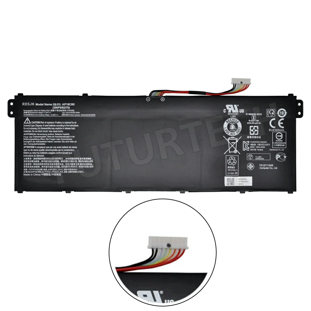 Laptop Battery best price Battery Acer Aspire 5 A514-54 Series (AC18C8K) | ORG