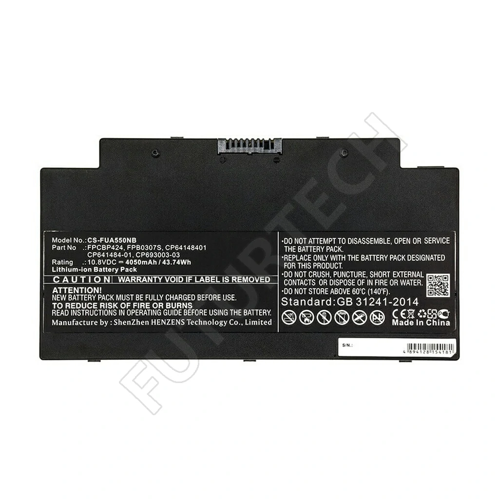 Laptop Battery best price in Karachi Battery Fujitsu Lifebook A556/U536 (FPCBP424) | ORG