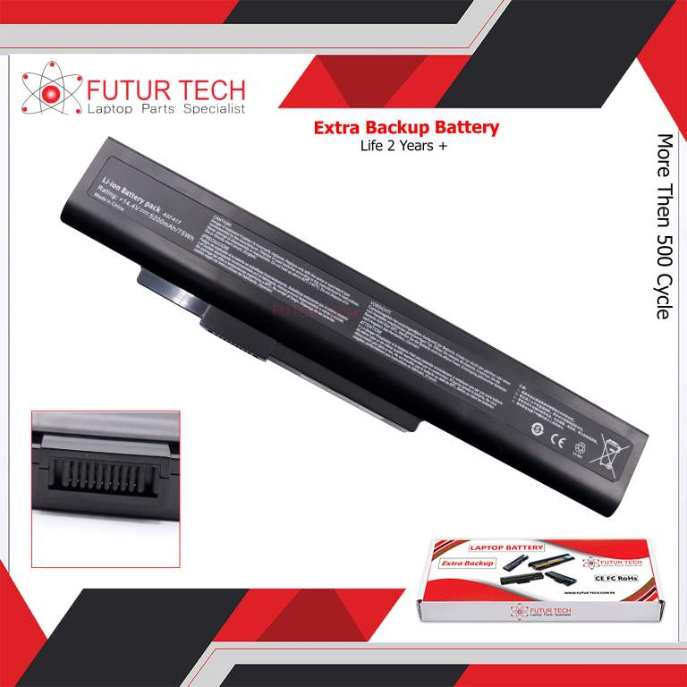 Laptop Battery best price in Karachi Battery Fujitsu NH532 (A42-A15/A32-A15) | 8 Cell