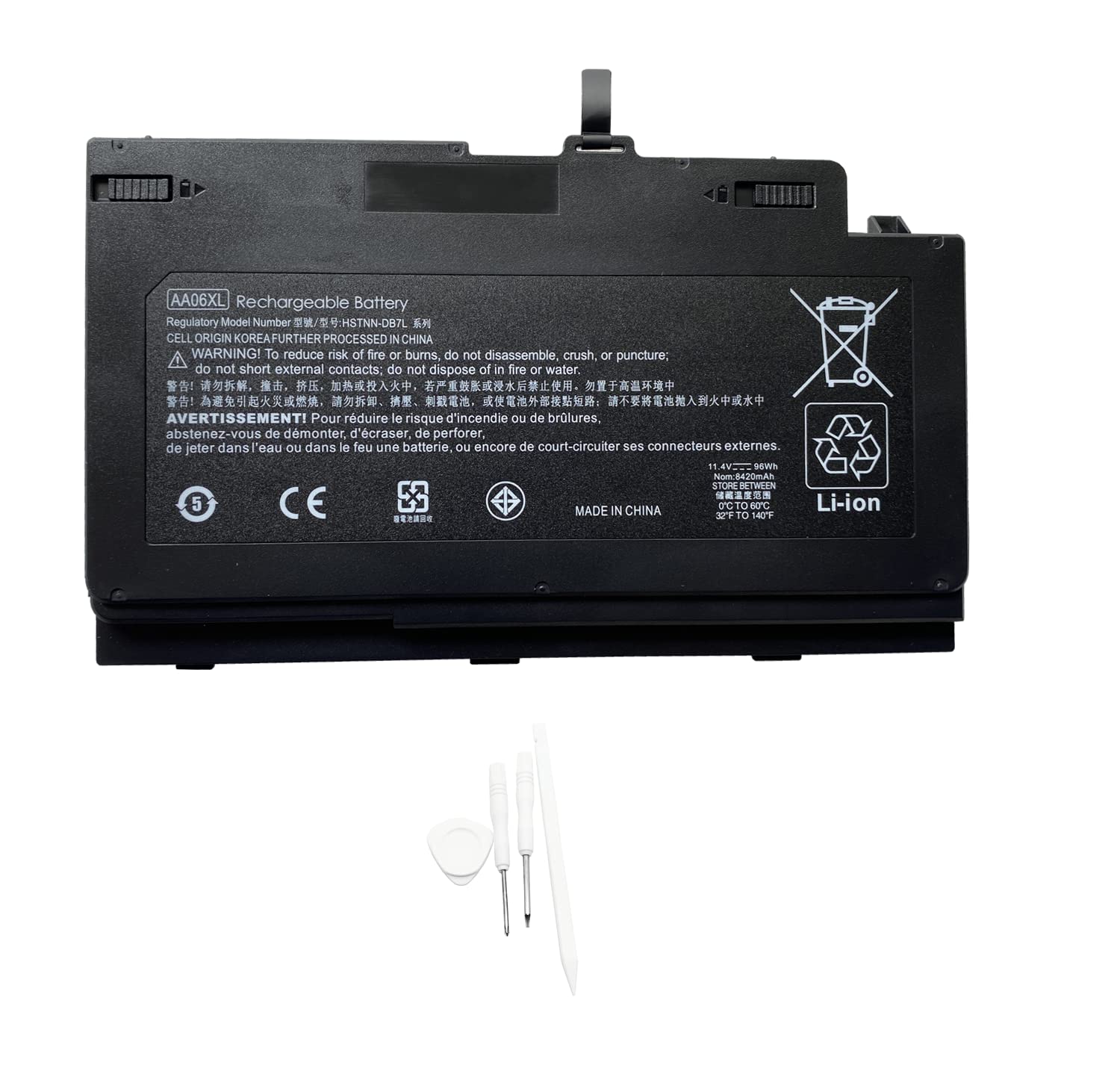 Battery HP Zbook 17-G4 Workstation (AA06XL) | ORG