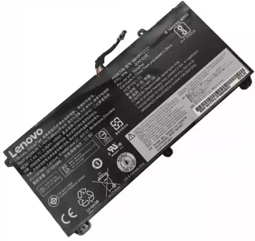 Laptop Battery best price Battery Lenovo ThinkPad T550/T560/W550 (45N1741) | ORG (Internal)