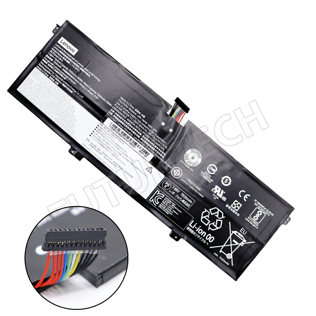 Laptop Battery best price in Karachi Battery Lenovo Yoga 7 Pro C930-13IKB (L17M4PH1) | ORG