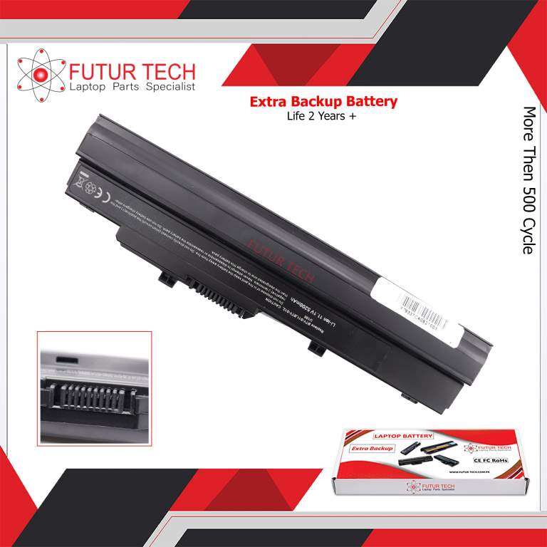 Laptop Battery best price Battery MSI Wind U100 Series/U210/U200/U230/U250 (BTY-S11/BTY-S12) | 6 Cell