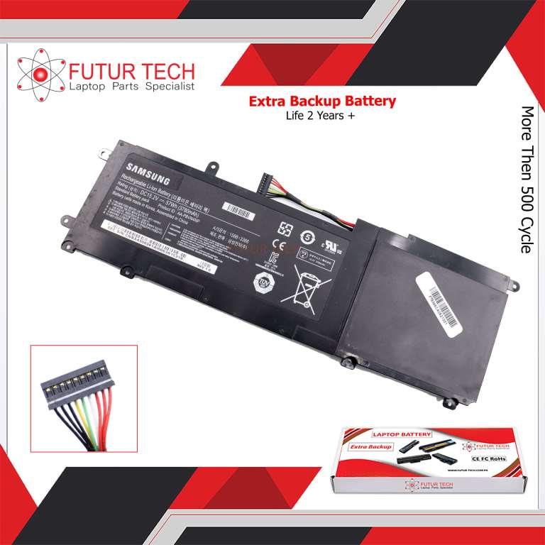 Laptop Battery best price in Karachi Battery Samsung ATIV Book 6 NP670Z5E (AA-PBVN4NP) | ORG