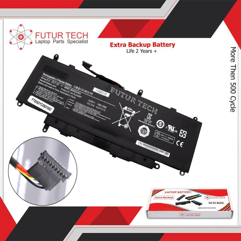 Laptop Battery best price in Karachi Battery Samsung XE700T1C (AA-PLZN4NP) | ORG