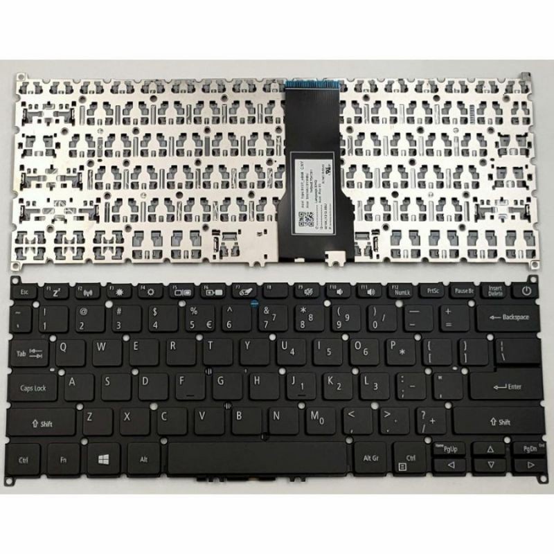Laptop Keyboard best price in Karachi Keyboard Acer Aspire A514-54/A314-35/SF314-41 | US (Power Button)