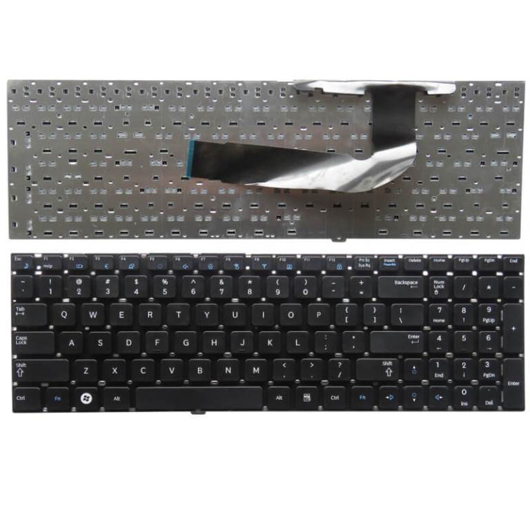 Laptop Keyboard best price Keyboard Samsung Q550/QX513/QX510/QX511/QX512/Q530 | Black