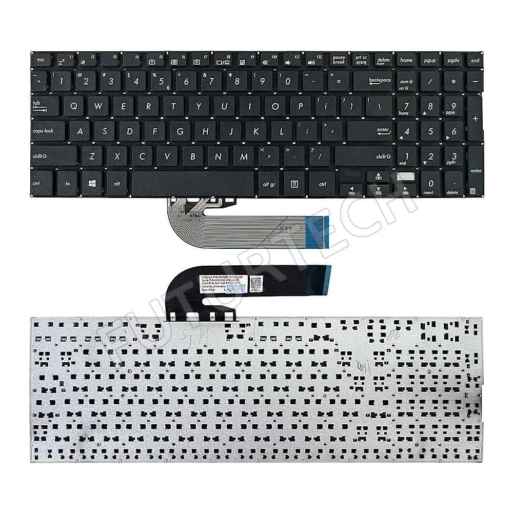 Laptop Keyboard best price in Karachi Keyboard Asus TP500/TP500LA | US (Black)