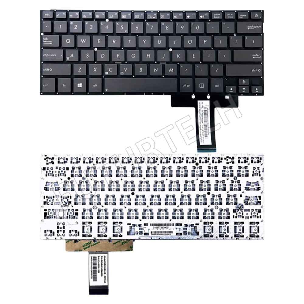 Laptop Keyboard best price in Karachi Keyboard Asus UX32A/UX32/U38/UX31 | Black