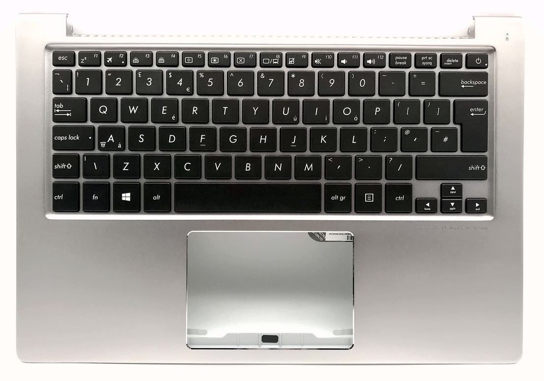 Laptop Keyboard best price in Karachi Keyboard Asus ZenBook UX303 Series | Sliver (UK) with C Cover-BACKLIGHT