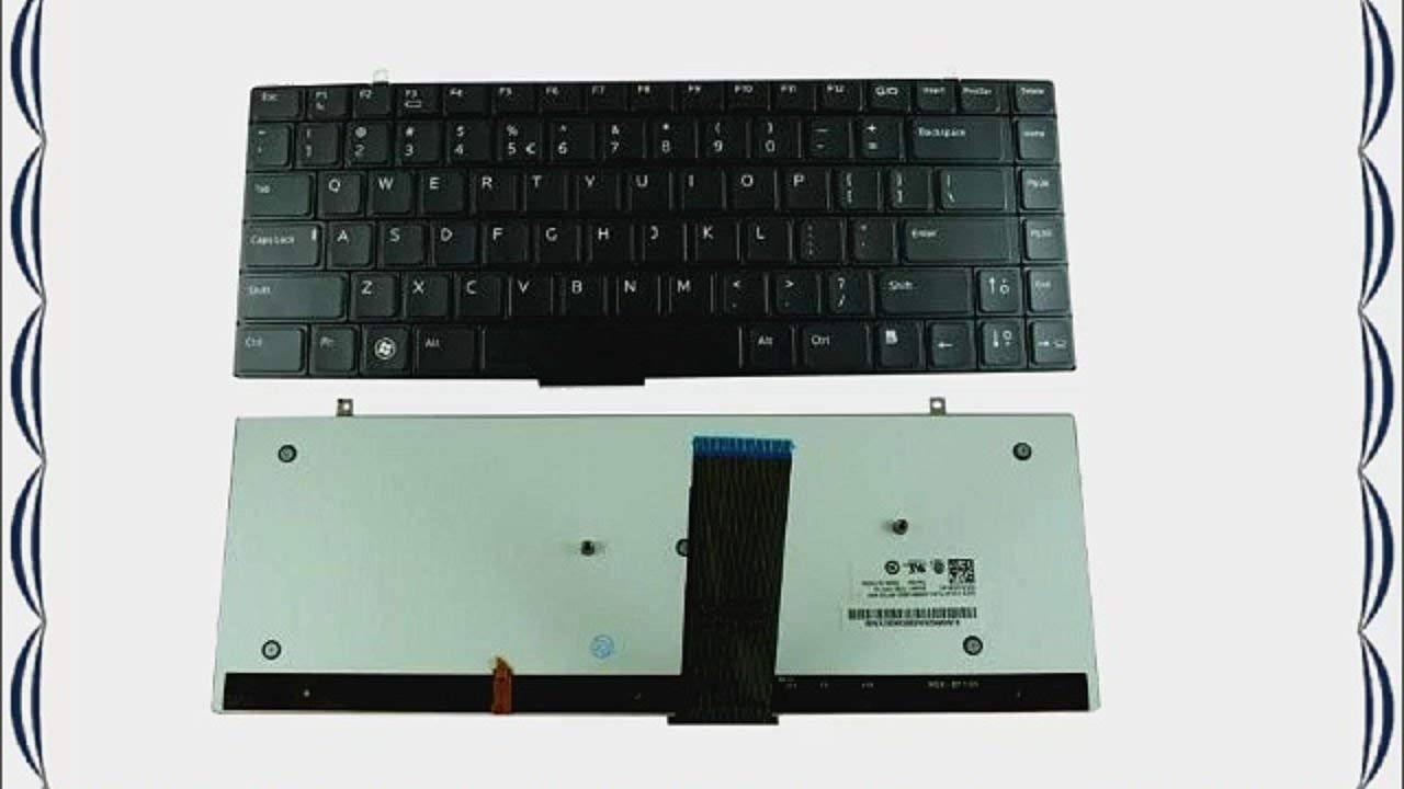 Laptop Keyboard best price Keyboard Dell Studio XPS 1340/1640/1645/1360 | (Backlight)