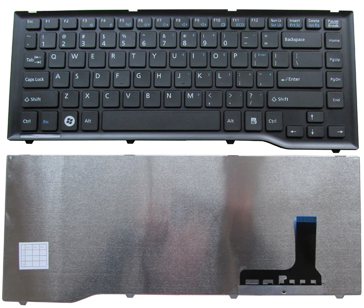 Laptop Keyboard best price Keyboard Fujitsu LH532 | Black ORG