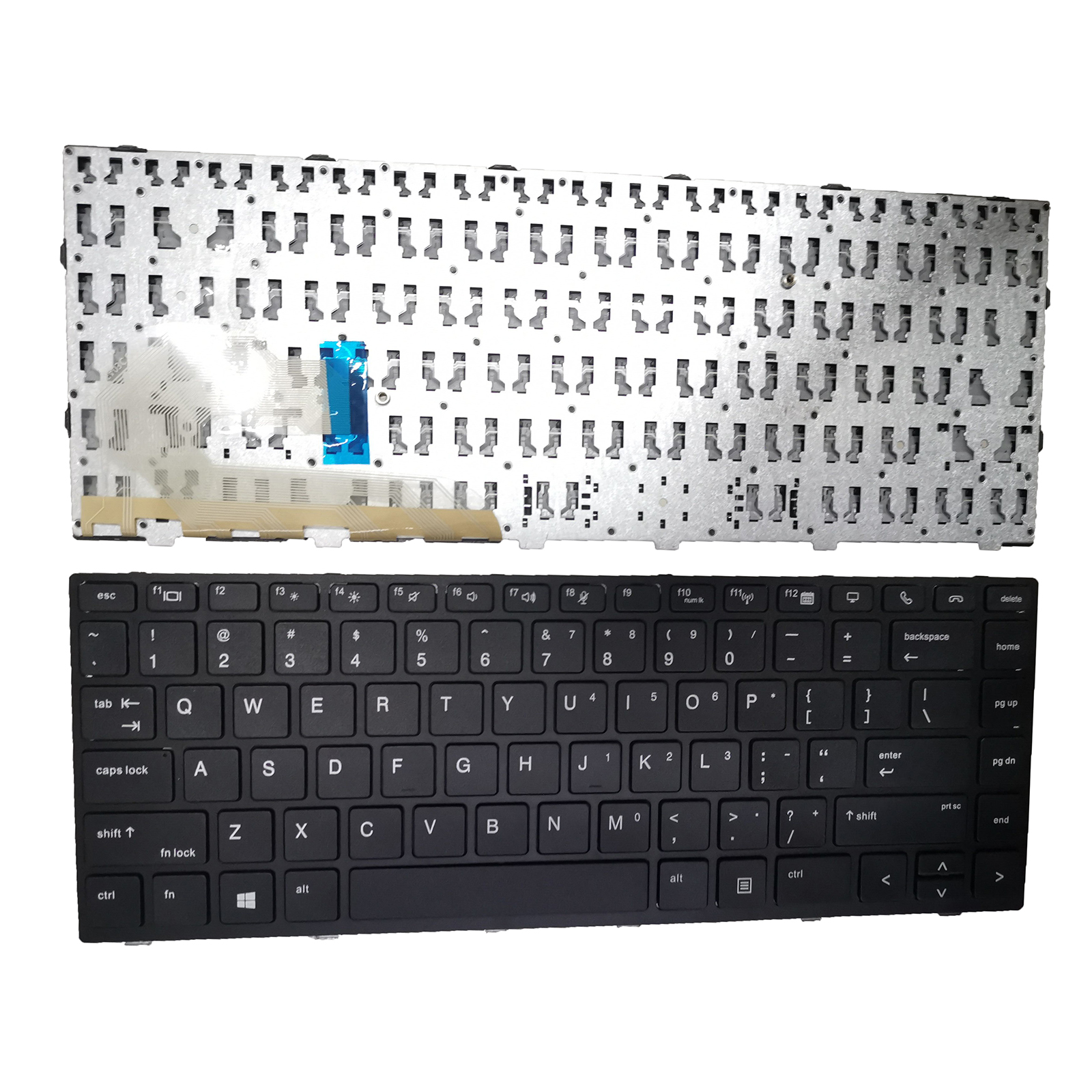 Laptop Keyboard best price in Karachi Keyboard HP EliteBook 840-G5/840-G6 | Black (Frame)