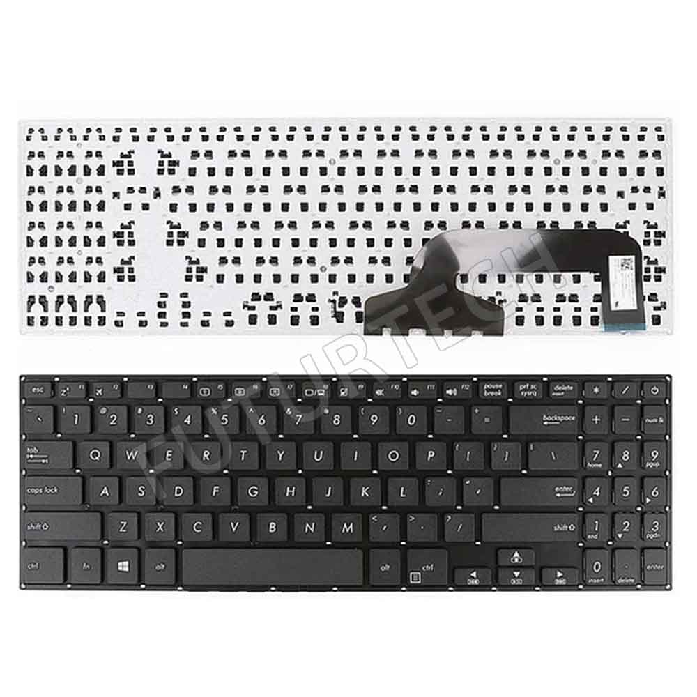 Laptop Keyboard best price in Karachi Keyboard Asus VivoBook X507 | Black