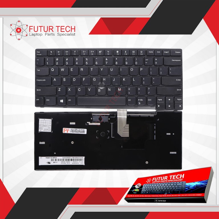 Laptop Keyboard best price in Karachi Keyboard Lenovo E450 E460  | No Pointer