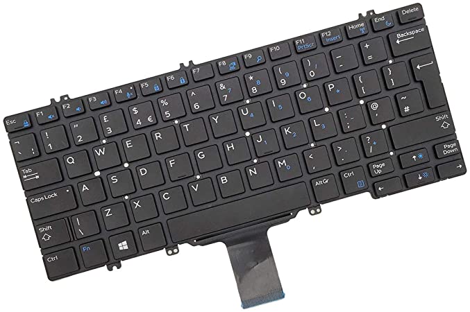 Laptop Keyboard best price in Karachi Keyboard Dell Latitude E7280 E5280 E7390 E7490 E5289 | UK ORG