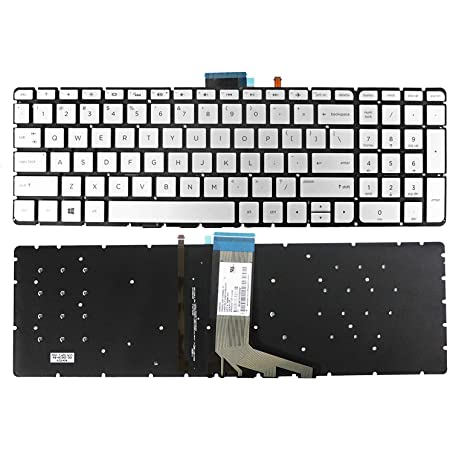 Laptop Keyboard best price Keyboard  HP Envy X360 M6-W / 15-W | M6-AQ Backlight Silver US 