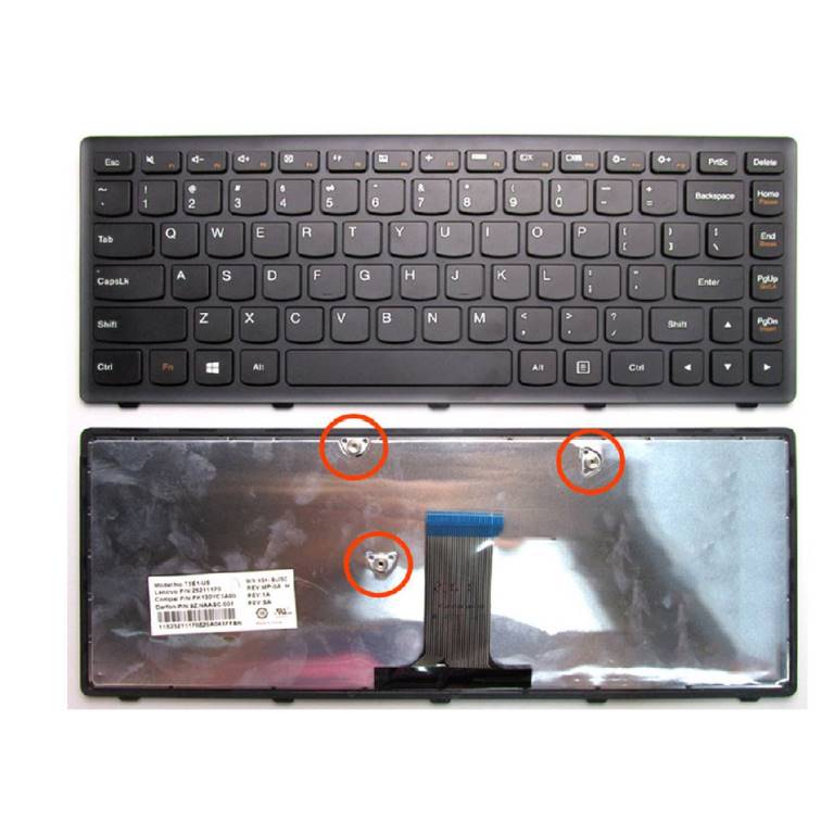 Laptop Keyboard best price Keyboard Lenovo G400s/G405s/Flex14/Z410