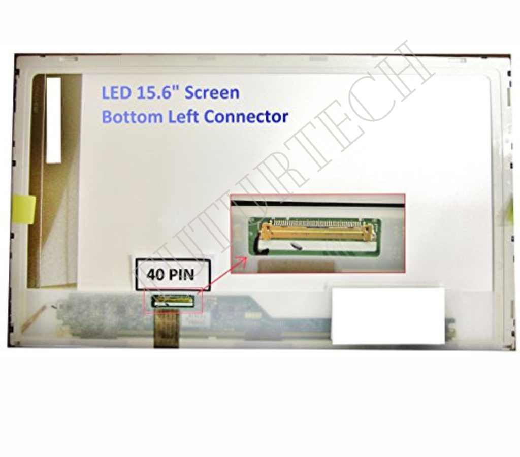 Laptop LED best price in Karachi LED 15.6 Matte FHD | 40 PIN (Narrow Connector) (IPS) Without Fitting (Touch) Short Circuit