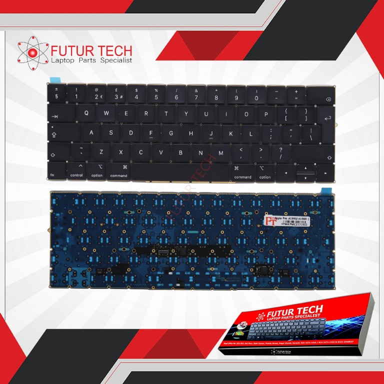 Laptop Keyboard best price Keyboard Apple MacBook Pro A1990/A1989 | UK