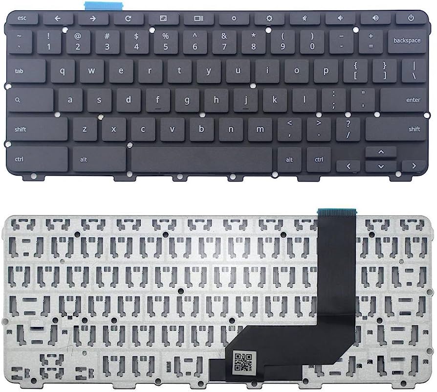 Laptop Keyboard best price in Karachi Keyboard Lenovo ChromeBook N22/N22-20 | Black (US) (Power Button)