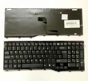 Keyboard Fujitsu AH552 AH45 A552 | Black (Frame)