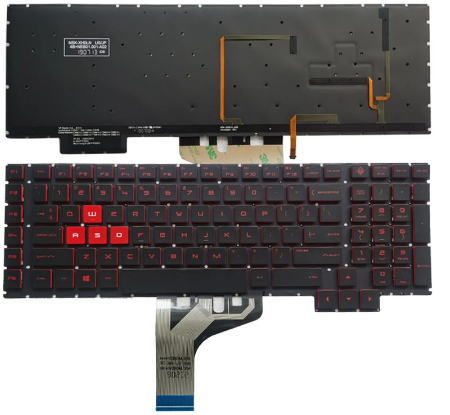 Laptop Keyboard best price Keyboard HP Omen 17-AN | Backlight