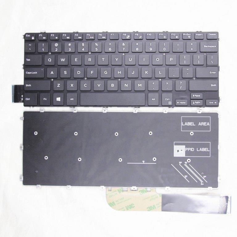 Laptop Keyboard best price Keyboard Dell Inspiron 5480/5580/7586/7386/Latitude 3400 | US
