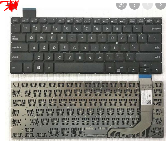 Laptop Keyboard best price Keyboard Asus VivoBook X407U | Black POWER BUTTOAN