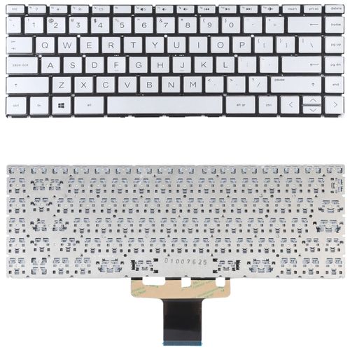 Laptop Keyboard best price Keyboard HP Pavilion 14-CD/14-CE/14-CK | US (Silver) ORG