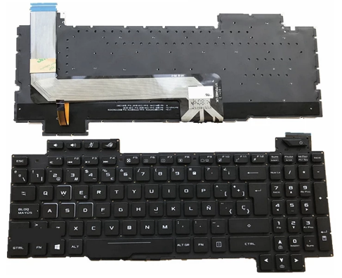 Laptop Keyboard best price in Karachi Keyboard Asus ROG Strix GL503 | Black (Backlight) US