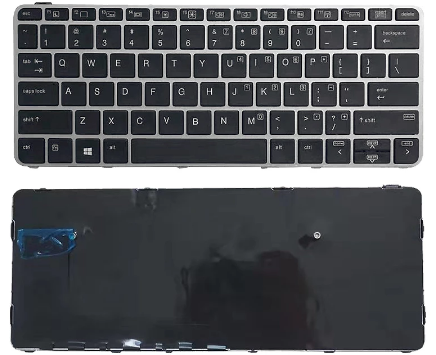 Laptop Keyboard best price Keyboard  HP EliteBook 820-G3/820-G4 | W/O Backlighte (Silver frame) W/o Pointer