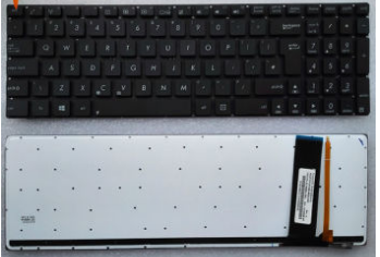 Laptop Keyboard best price Keyboard  Asus N550/N56/Q550 | Black (UK) BACKLIGHTE