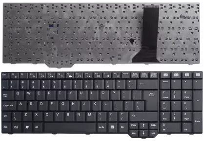 Laptop Keyboard best price Keyboard Fujitsu Amilo Notebook XI 3650 | Black | UK