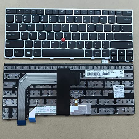 Laptop Keyboard best price Keyboard Lenovo ThinkPad/13/t460s T470p (01AV000) | Silver Frame-W/t Pointer