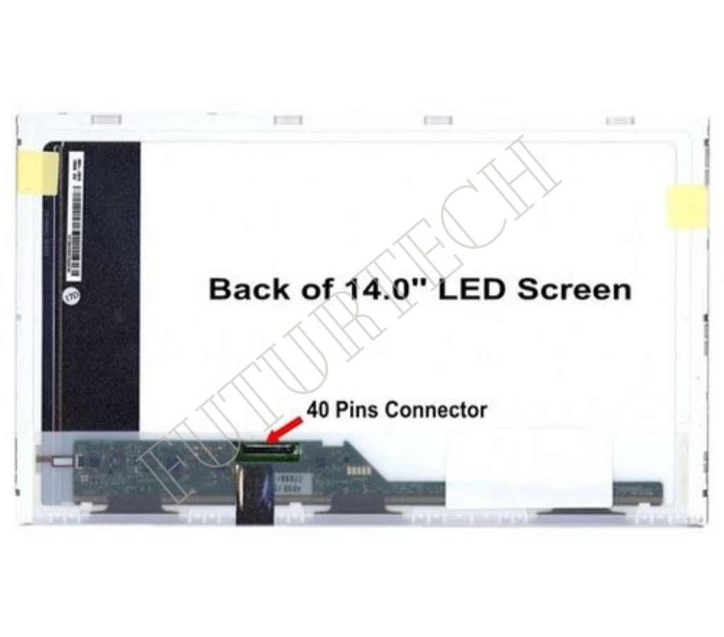 Laptop  best price Led 14.0 slim 40pin Crystal Bright HD A-