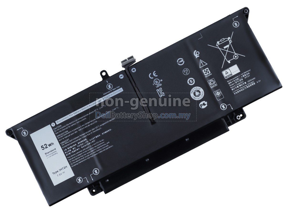 Battery Dell Latitude 7310 7410 (35J09) [11.4V 39Wh] | ORG