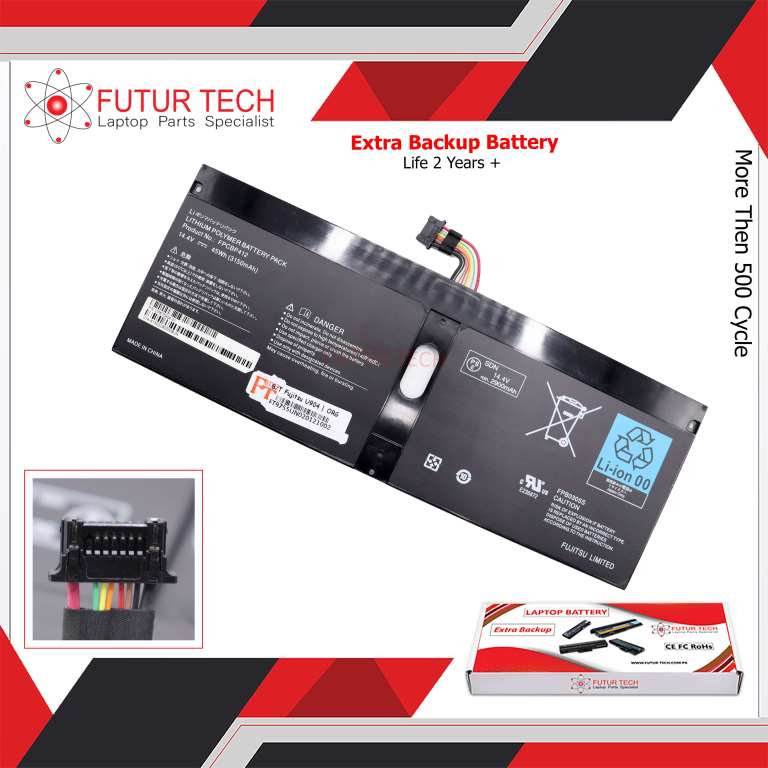 Battery Fujitsu LifeBook U904 (FPCBP412) | ORG